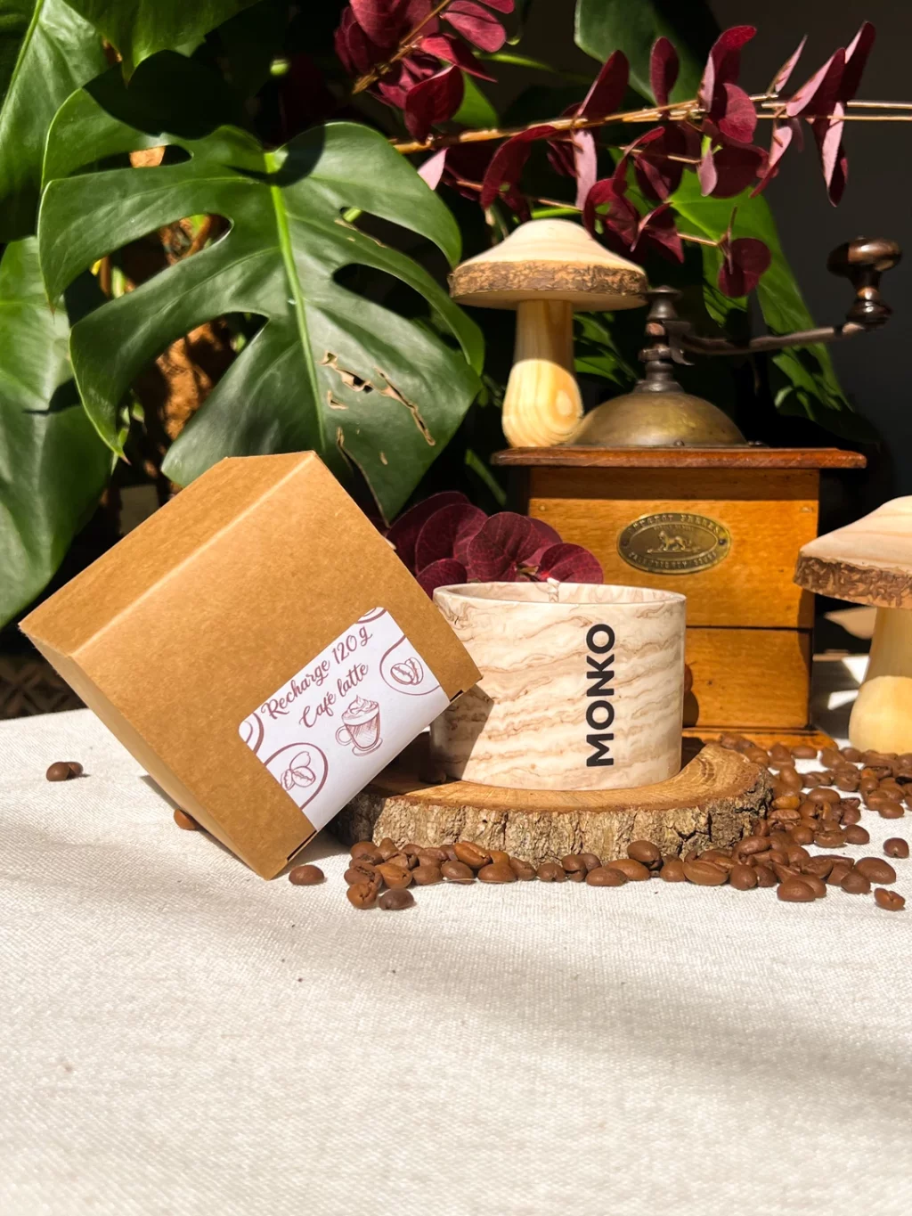 Pack 120g : Bougie + Recharge – Image 12