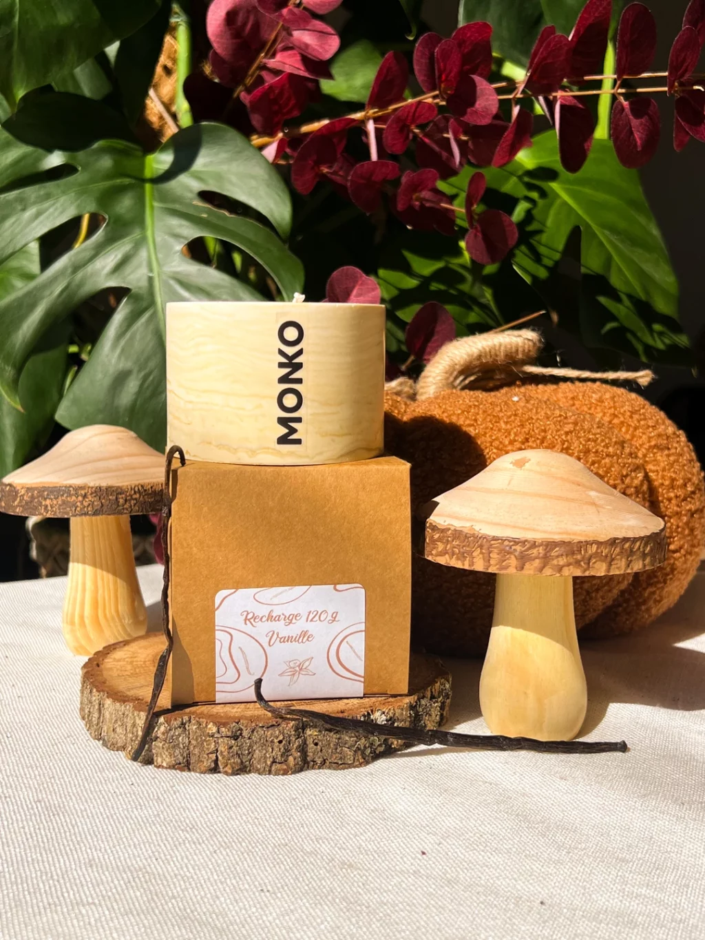 Pack 120g : Bougie + Recharge – Image 11
