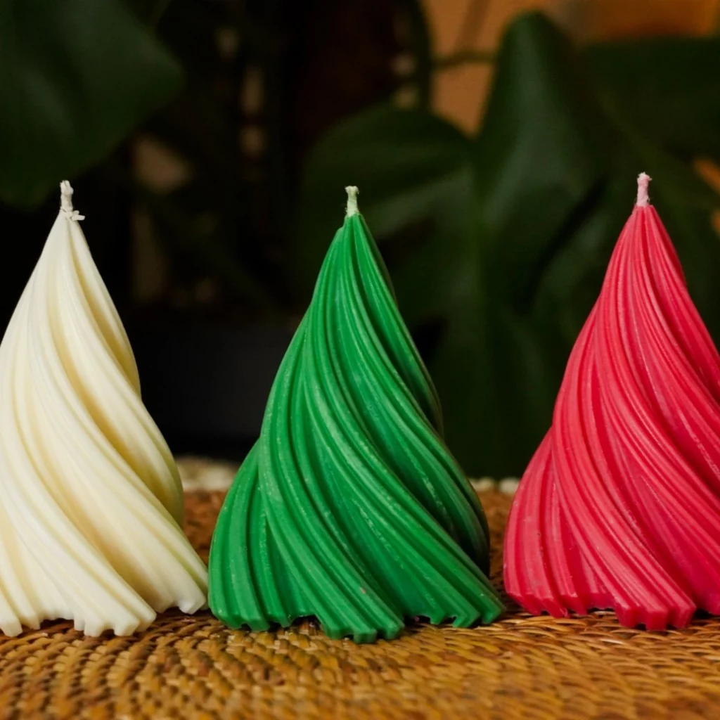 La bougie Sapin