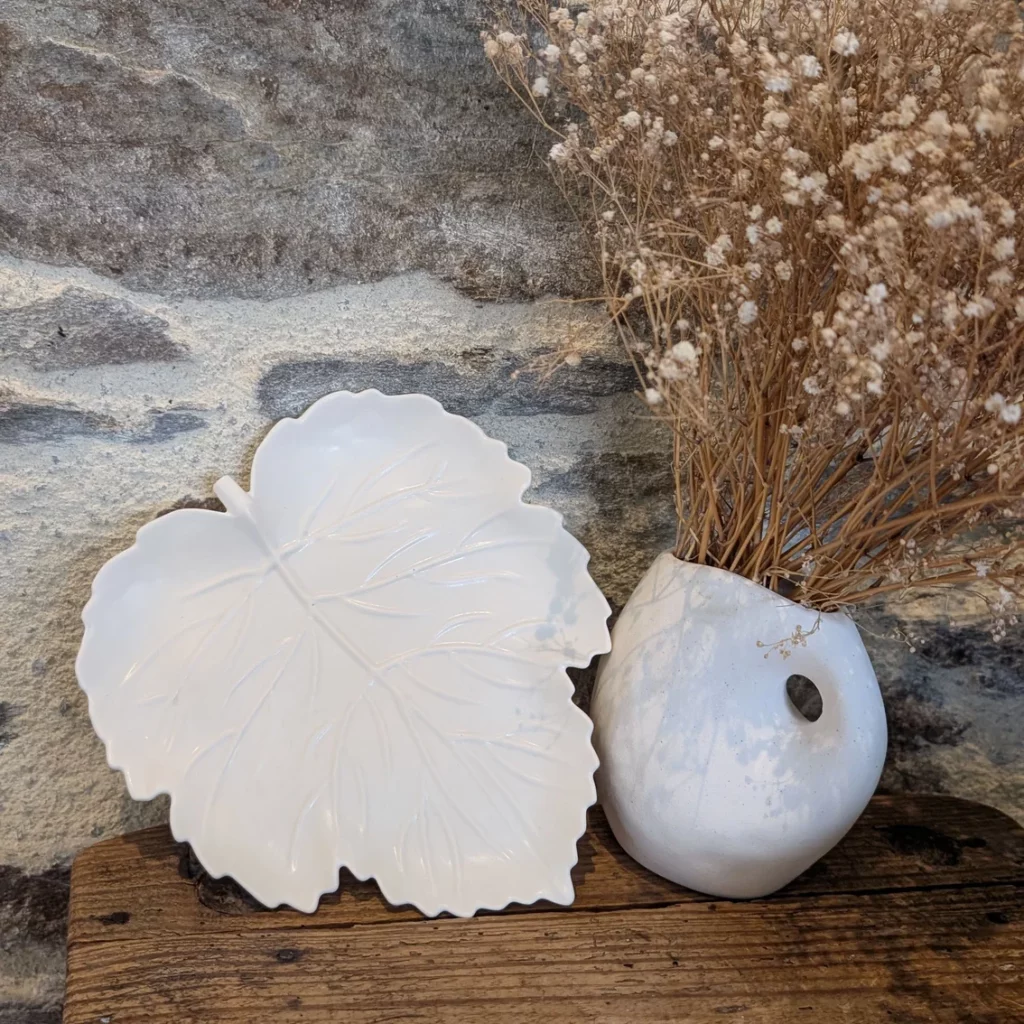 Plateau feuille de vigne – Image 4