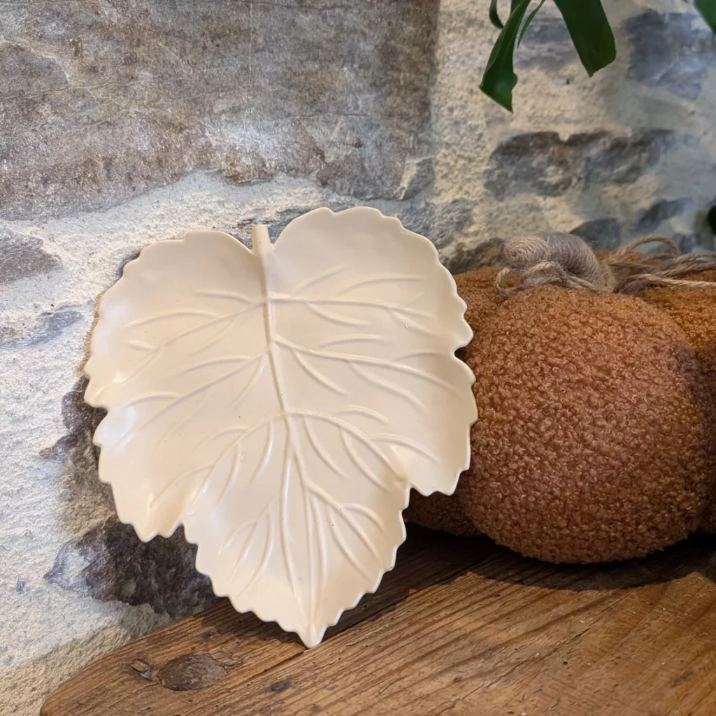 Plateau feuille de vigne – Image 2