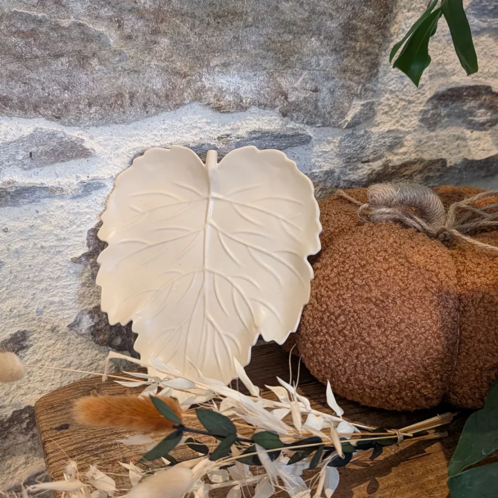 Plateau feuille de vigne