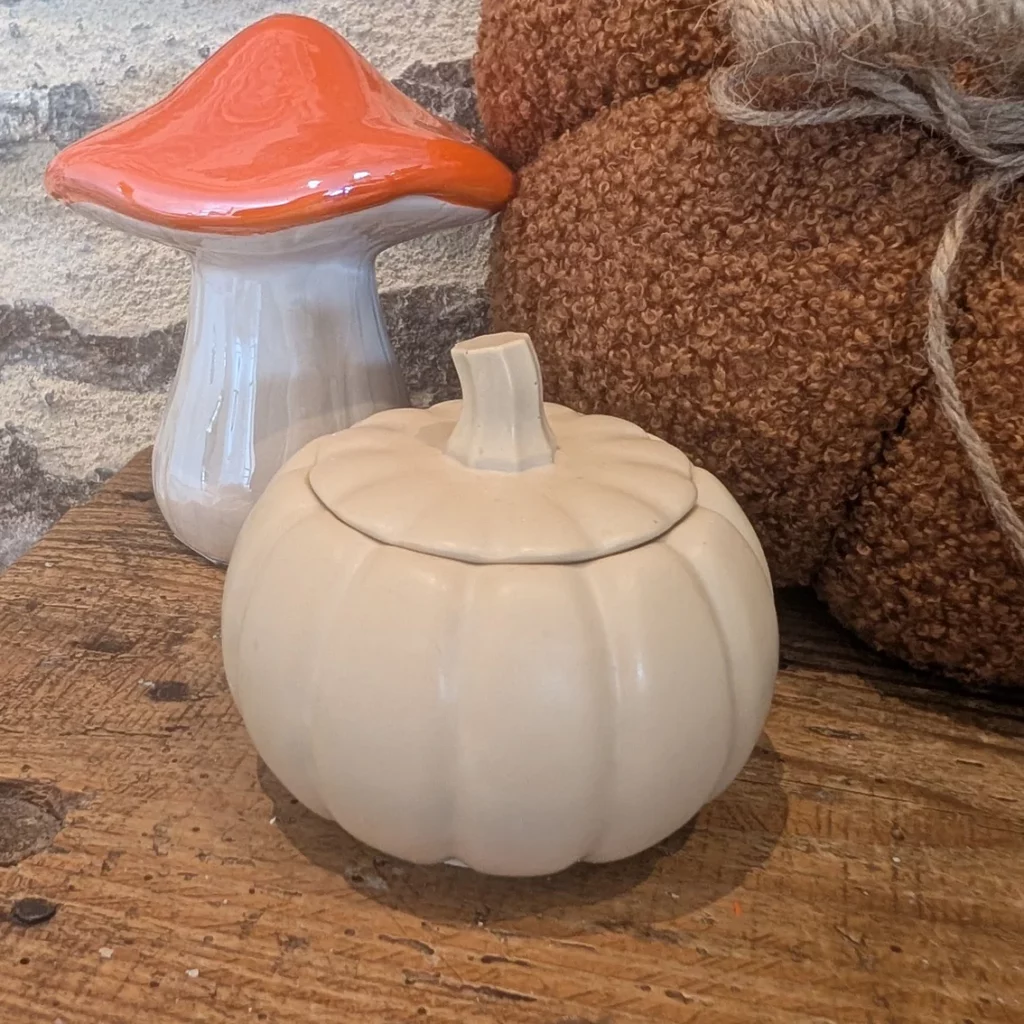 Bougie parfumée dans son pot citrouille – Image 6