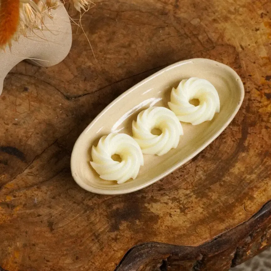 trio de fondant ambre